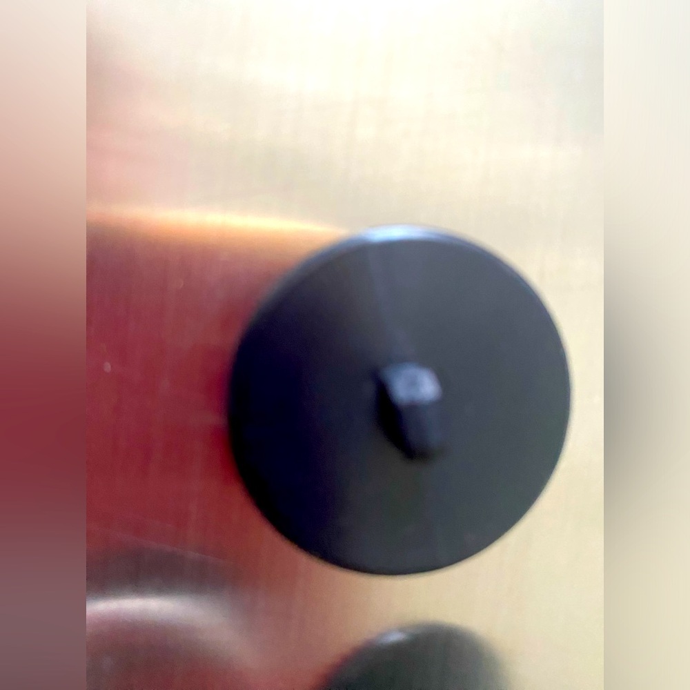 Versace 9 Large Authentic Plastic Buttons Vintage - image 4